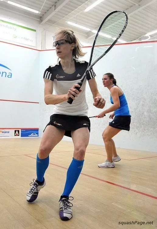 Kateřina Vágnerová squash