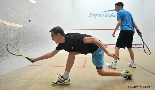 Jakub Šichnárek squash