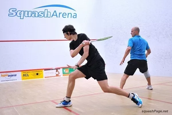 Petr Zatřepálek, Jan Břeň squash