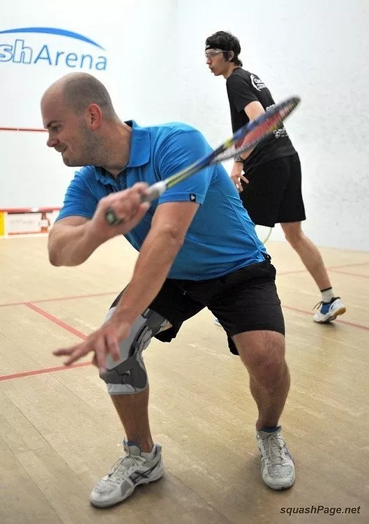 Jan Břeň squash