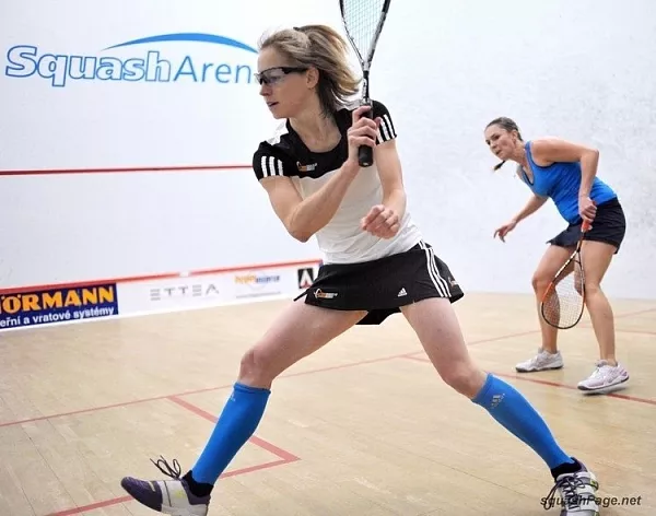 Kateřina Vágnerová, Helena Vladyková squash