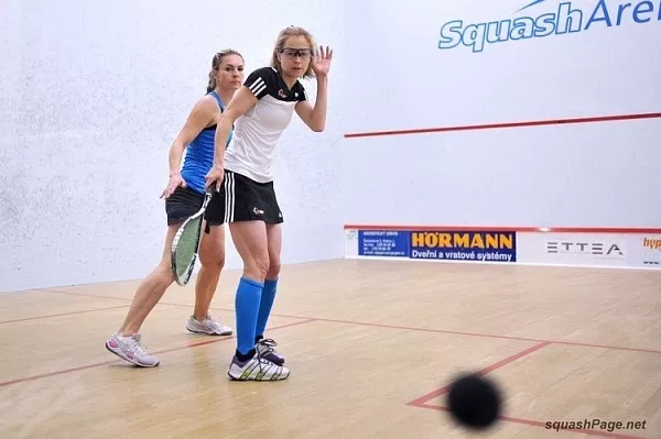 Kateřina Vágnerová, Helena Vladyková squash