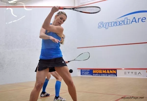 Helena Vladyková squash