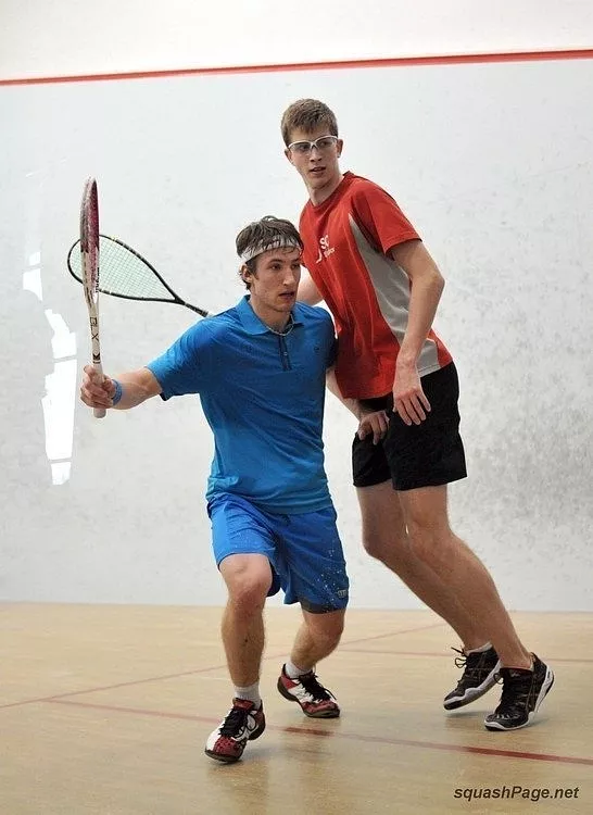 Ondřej Uherka squash