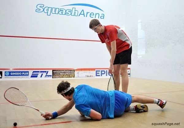 Ondřej Uherka squash