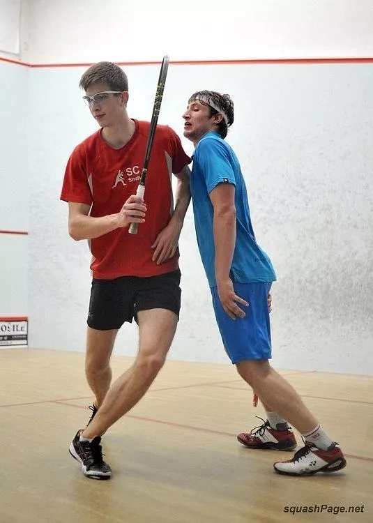 Ondřej Uherka squash