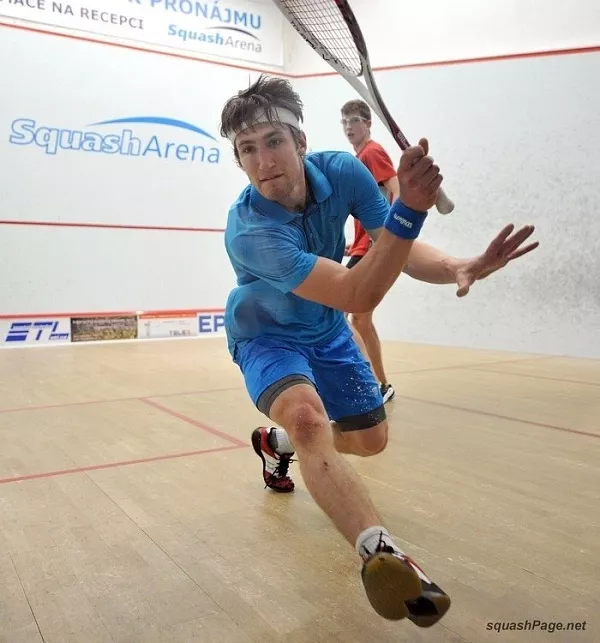 Ondřej Uherka squash