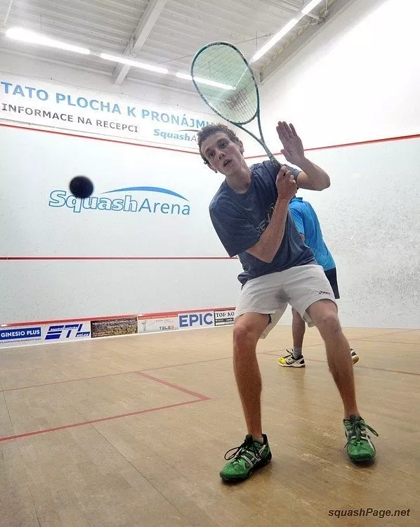 Lucas Serme squash