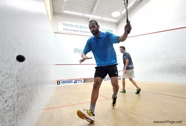 Daniel Mekbib squash