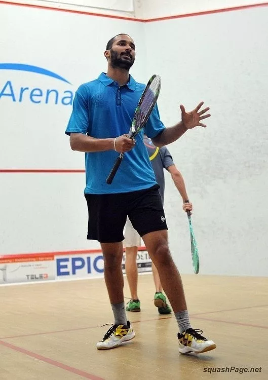 Daniel Mekbib squash