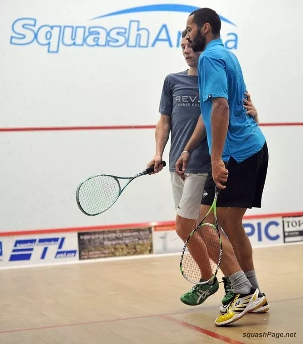 Daniel Mekbib, Lucas Serme squash