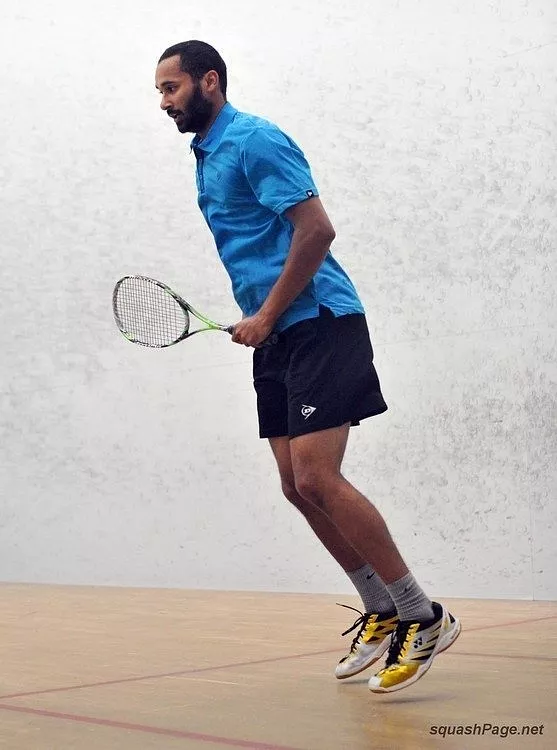 Daniel Mekbib squash