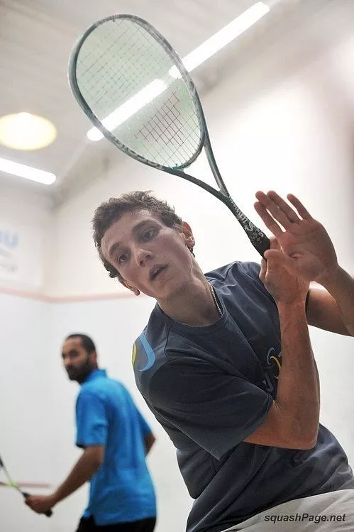 Lucas Serme squash