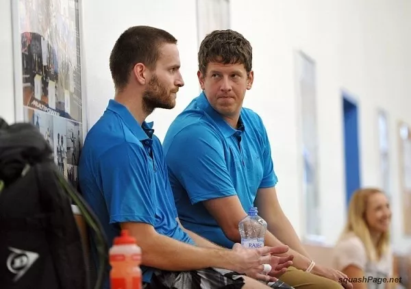 Michal Jadrníček, Roman Švec squash