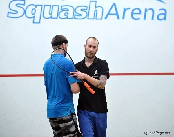 Lukáš Jelínek, Michal Jadrníček squash