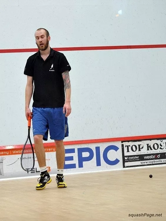 Lukáš Jelínek squash