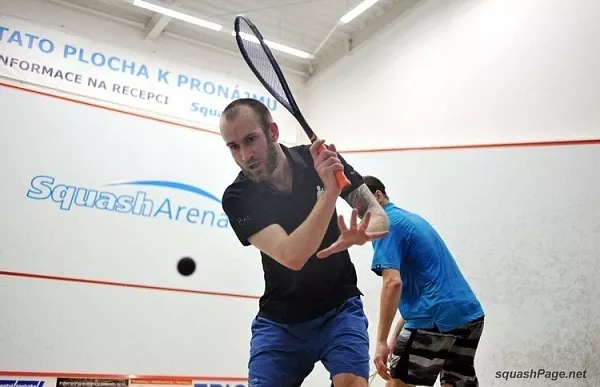 Lukáš Jelínek squash