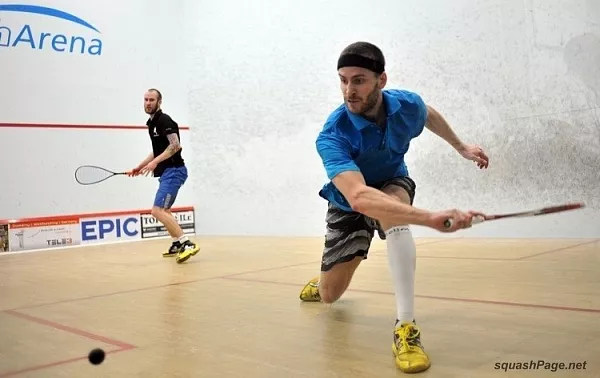 Michal Jadrníček squash