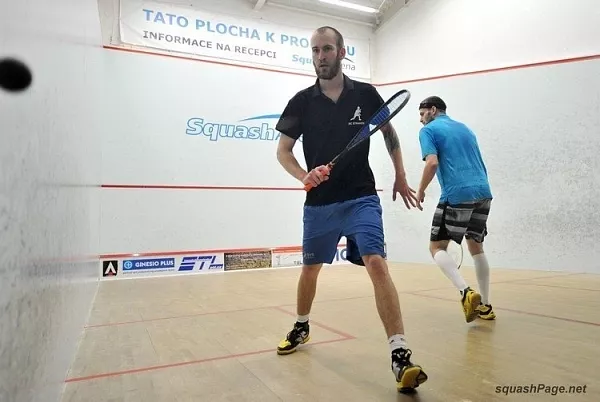 Lukáš Jelínek, Michal Jadrníček squash