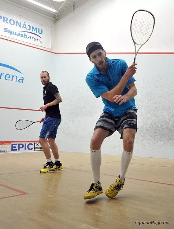 Michal Jadrníček squash