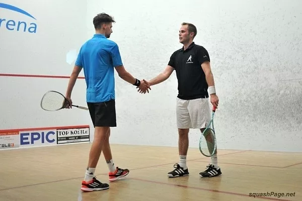 Miroslav Celler, Jaroslav Čech squash