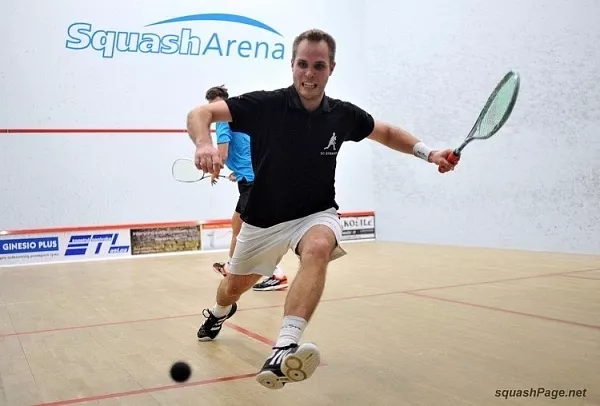 Jaroslav Čech squash