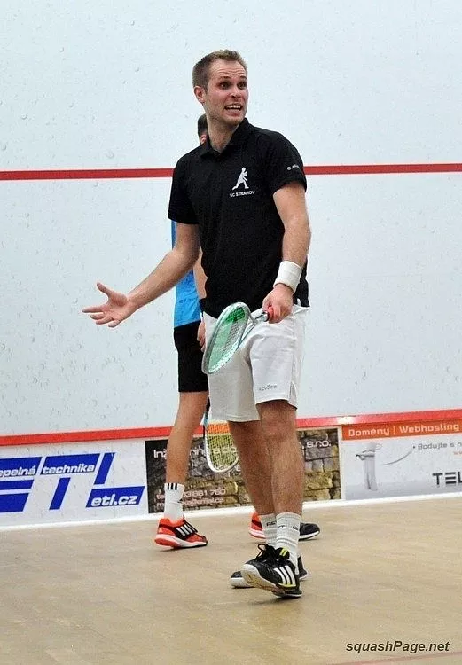 Jaroslav Čech squash