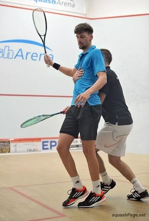 Miroslav Celler, Jaroslav Čech squash