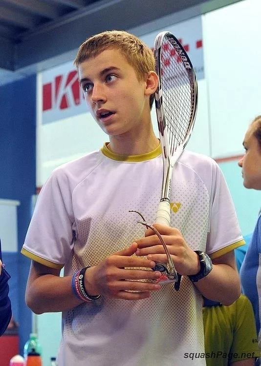 Viktor Byrtus squash