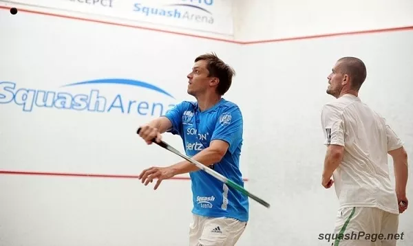 Jan Koukal, Gus Hansen squash