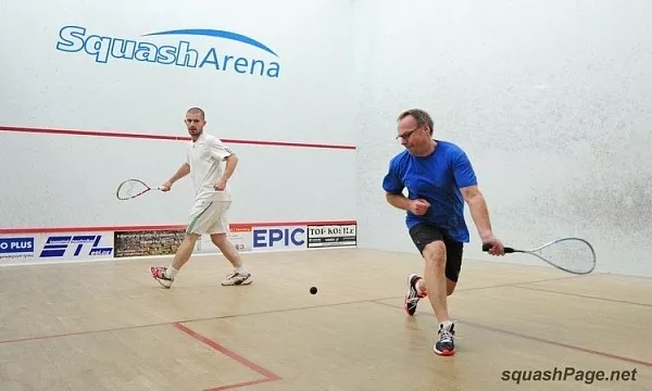 Antonín Felfel, Gus Hansen squash