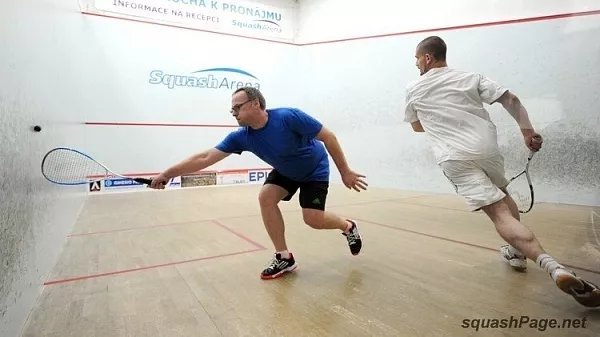 Antonín Felfel, Gus Hansen squash