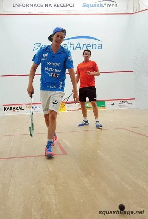 Jan Koukal, Patrik Žák squash