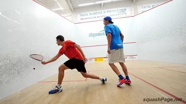 Patrik Žák, Jan Koukal squash