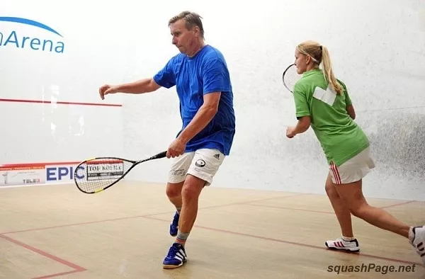 Horst Siegl, Vanda Seidelová squash