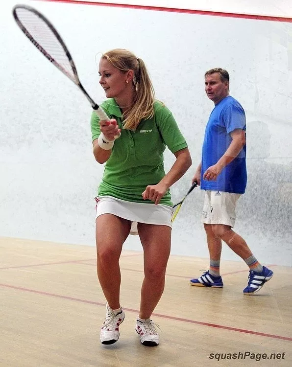 Vanda Seidelová, Horst Siegl squash