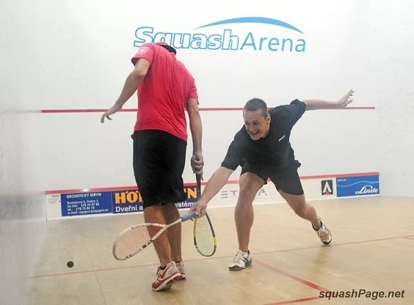 Petr Mrázek, Jiří Horáček squash