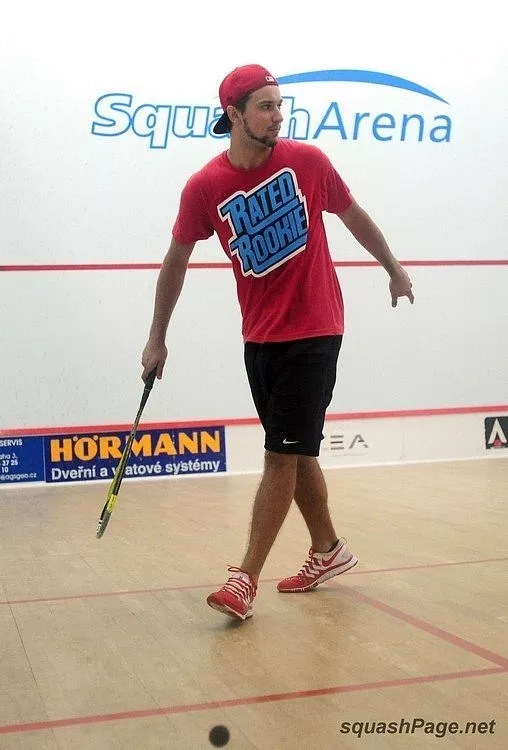 Petr Mrázek squash