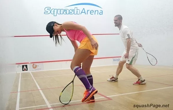 Inna Puhajková, Gus Hansen squash