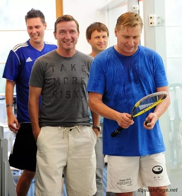 Vladimír Šmicer , Horst Siegl squash