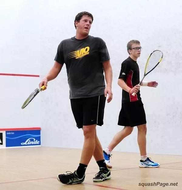 Roman Švec, David Zeman squash