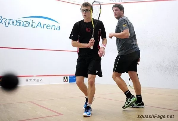 David Zeman, Roman Švec squash