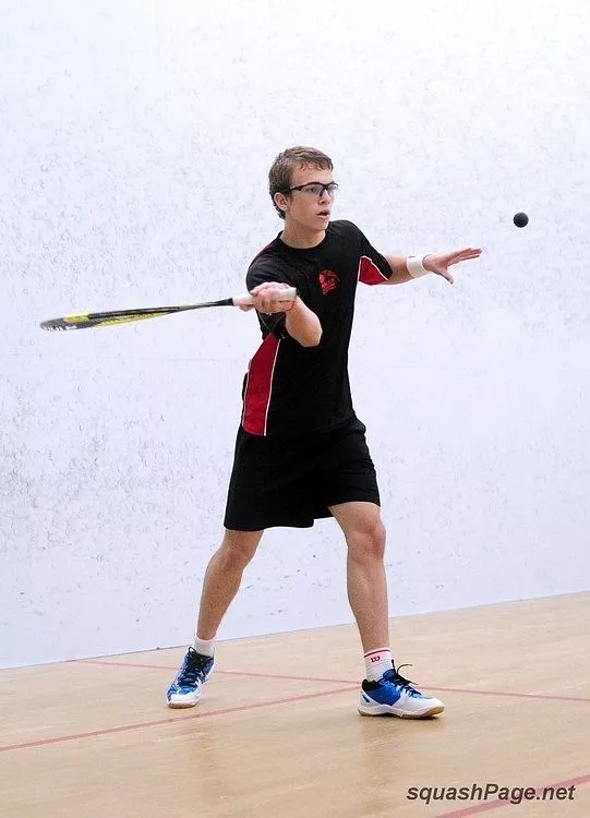 David Zeman squash