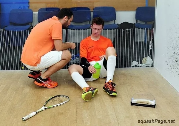 Ondřej Vorlíček squash