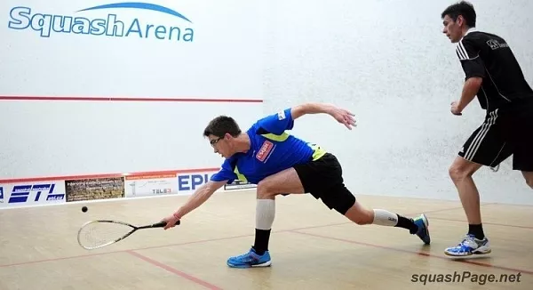 Vojtěch Babišta, Roman Hlaváč squash