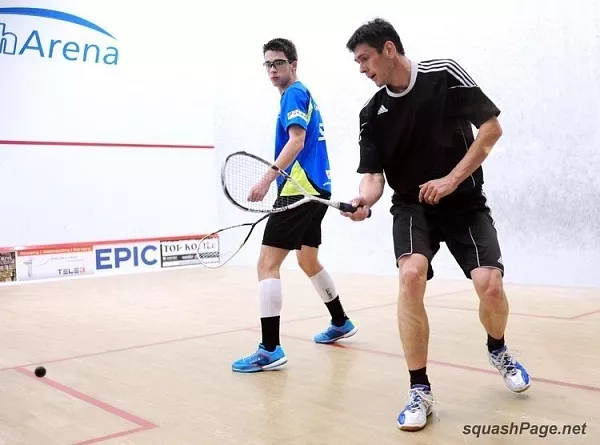 Roman Hlaváč, Vojtěch Babišta squash