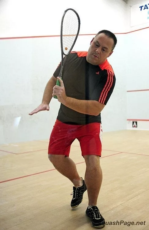 Tomáš Císařovský squash