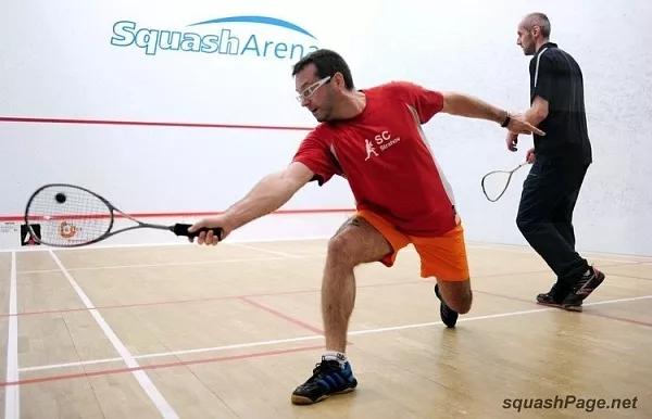 Václav Uhlíř, Vlastimil Kozák squash