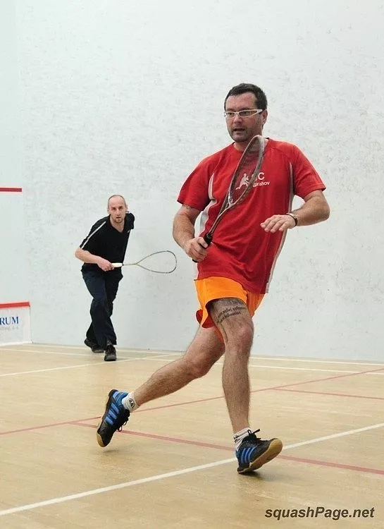 Václav Uhlíř, Vlastimil Kozák squash