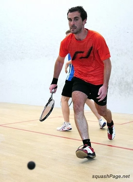 Tomáš Fecák squash